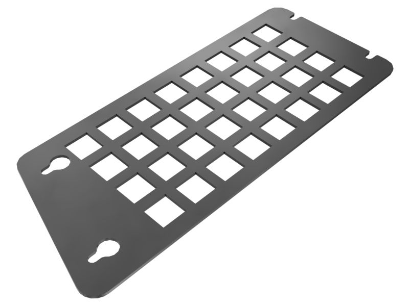 Пластина ограждения толщиной 3 мм