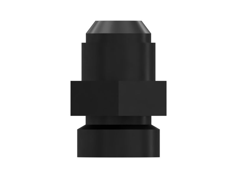 Прямой переходник длиной 49,70 мм