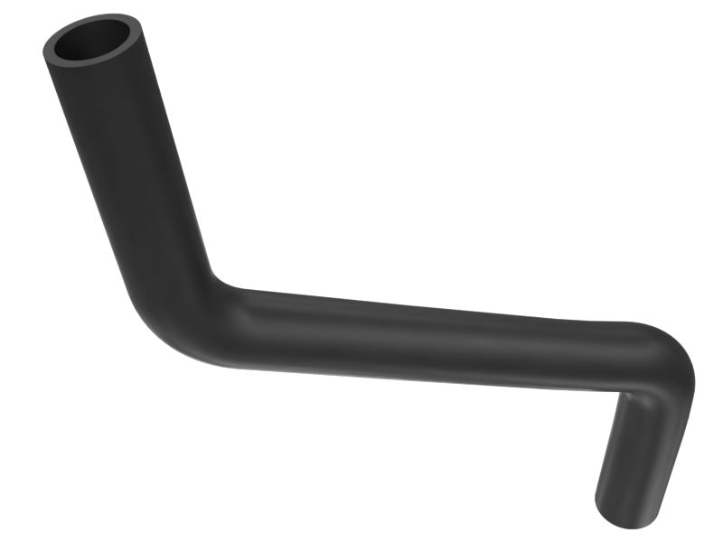 614-8201: Engine Coolant Hose