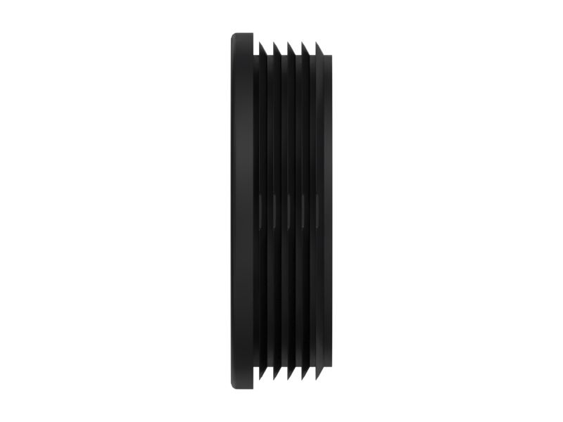370-5555: 120mm Diameter Loader Frame Ribbed Cap | CATCorp
