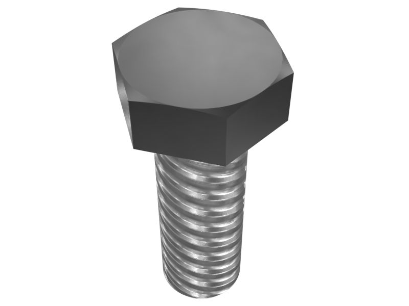 461-3890: M30-3.5 x 85mm Hex Head Bolt