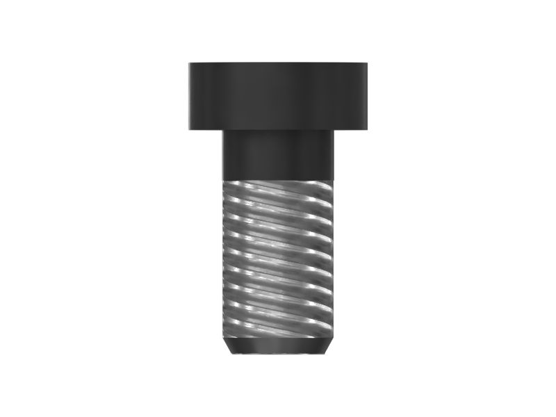 Болт с шестигранной головкой с резьбой M10X1,5