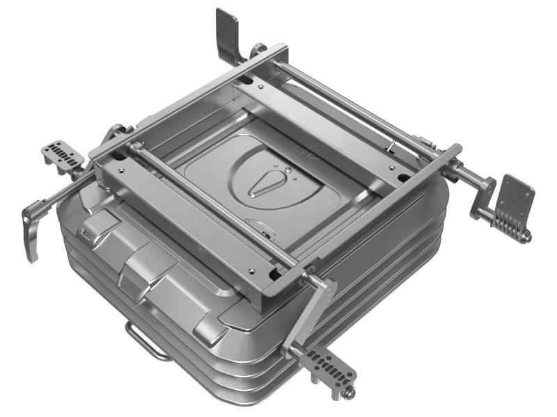 Подвеска в сборе — сиденье