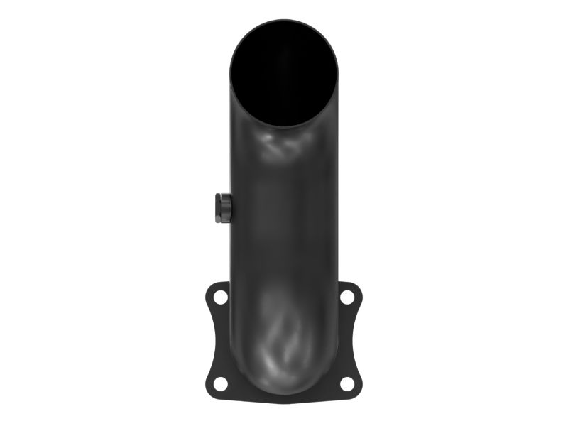 101.6mm Outer Diameter Exhaust Tube