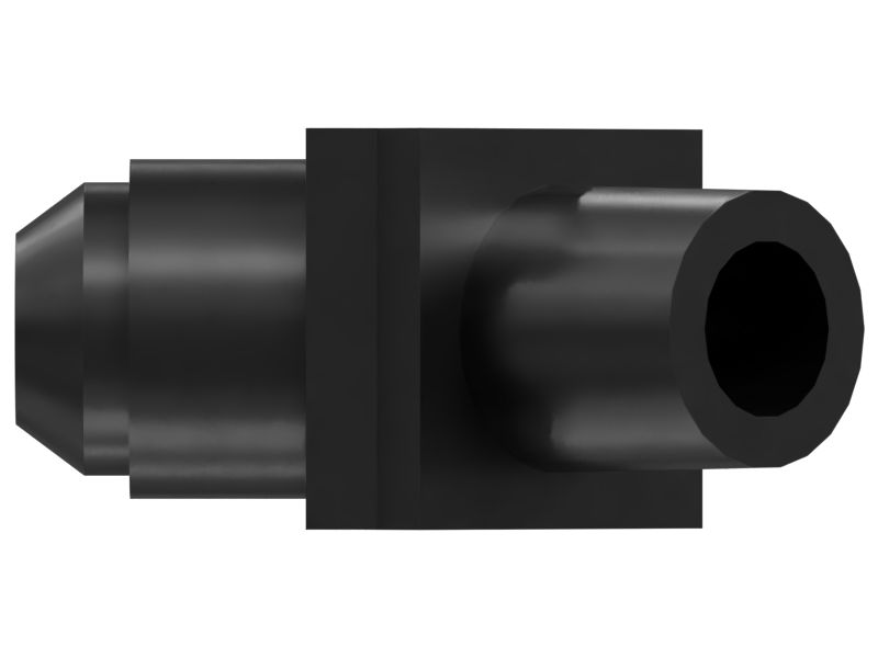 Переходной коленчатый патрубок для транспортировки жидкости под углом 45 градусов