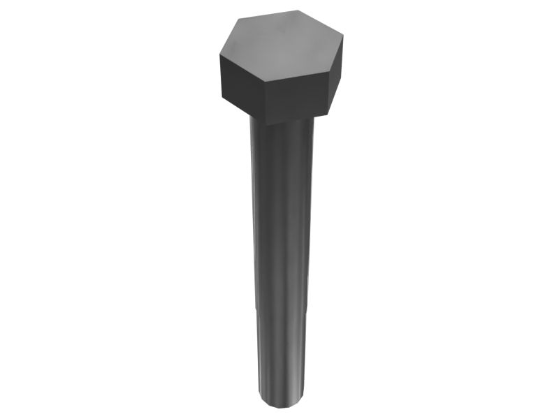 5P-2955: Baut Hulu Hex 5/16''-18 x 2 1/2''
