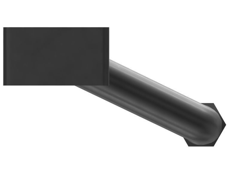 20.8mm Inner Diameter Stick Cylinder Lines Tube