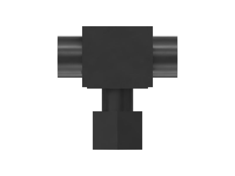 Шестигранный переходной тройниковый патрубок жидкостной системы 20,64 мм