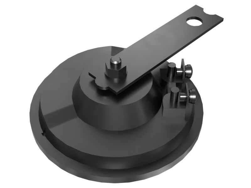 Гудок с высоким тоном, 24 В пост. тока