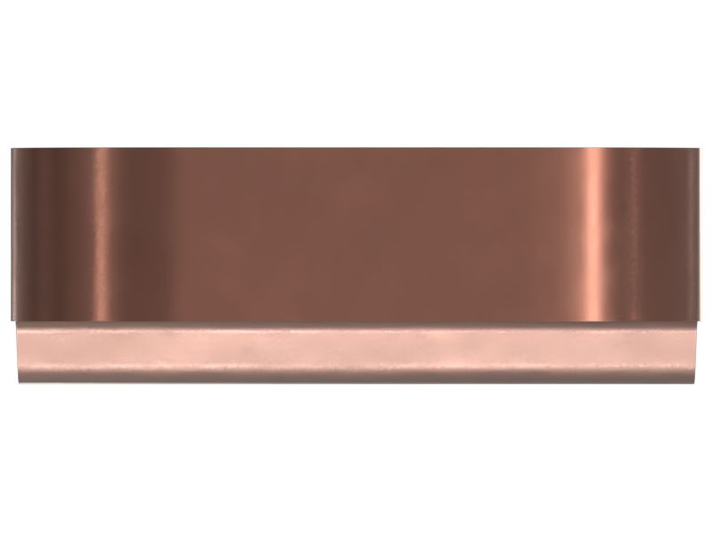 5mm Thick Negative Battery Terminal Bus Bar