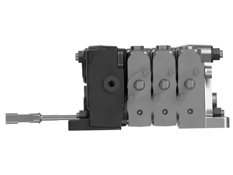 3 Bank Hydraulic Control Valve