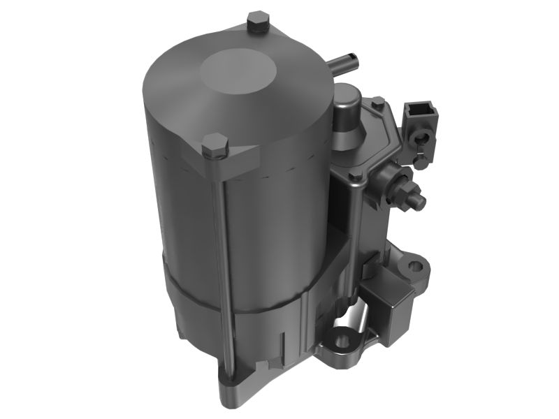 Электростартер, 23 В