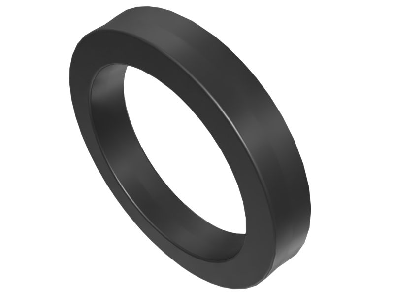 U-образное уплотнение переднего направляющего колеса с внутренним диаметром 74,7 мм