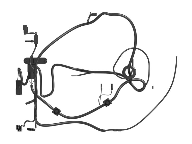 24 Volt Operator Seat Suspension Wiring Harness