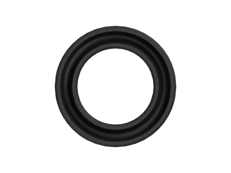 Уплотнение П-образной манжеты штока диаметром 38 мм