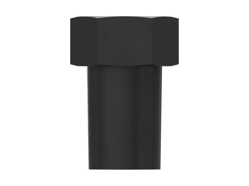 Прямой переходник длиной 25,90 мм