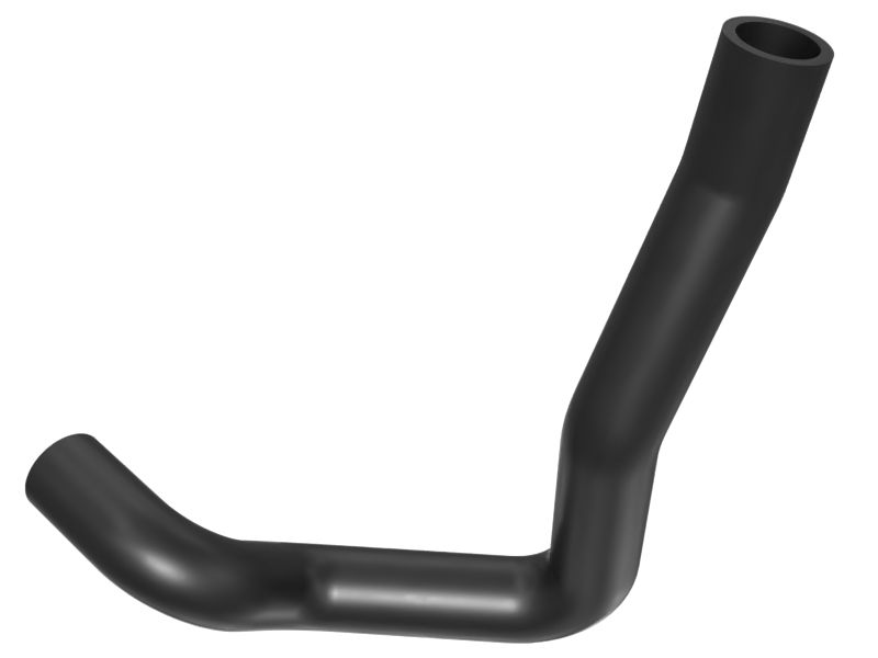 613-2237: 33mm Inner Diameter Lower Radiator Hose