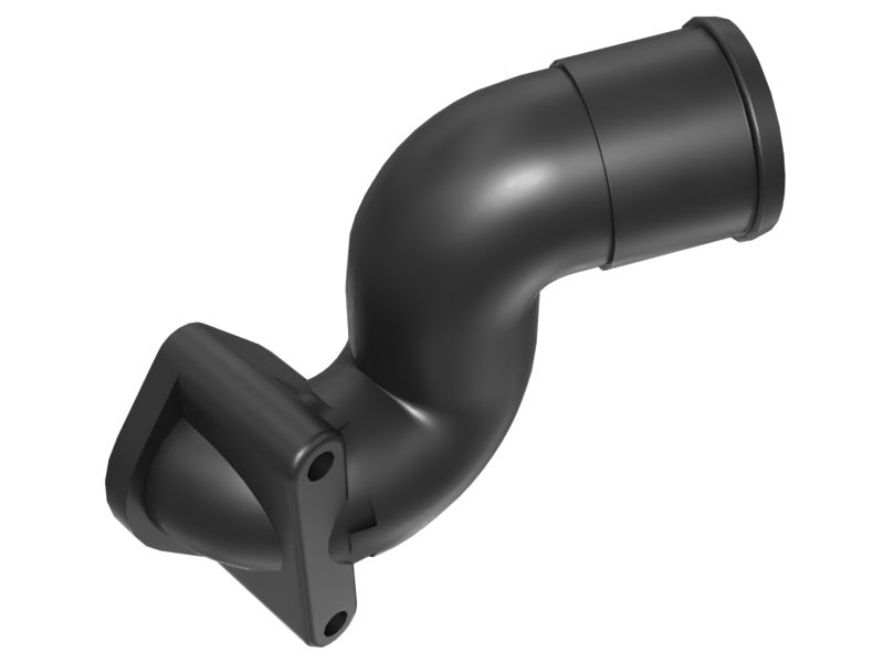 126-0189: КОЛЕНЧАТЫЙ ПАТРУБОК