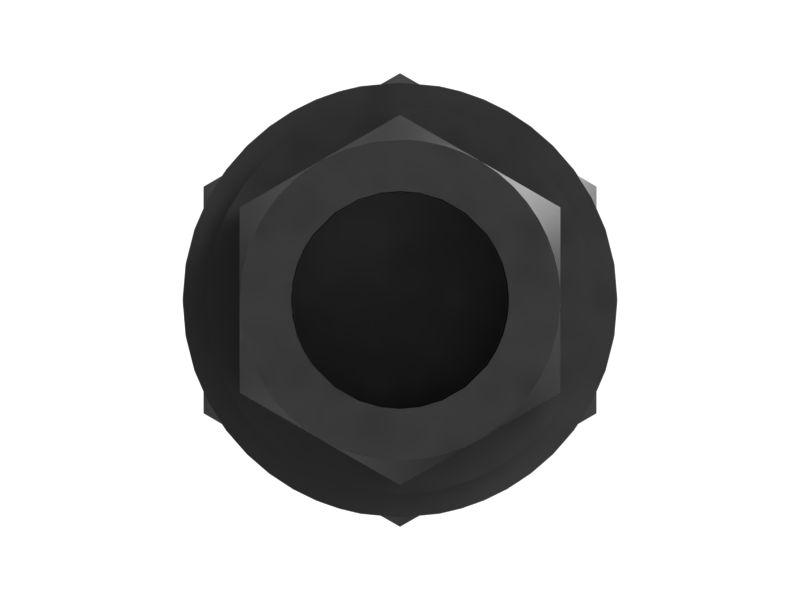 Крепление антенны с внешней резьбой 5/8-24