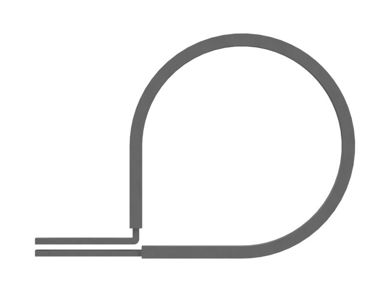 Изолированный хомут с внутренним диаметром 50,80 мм