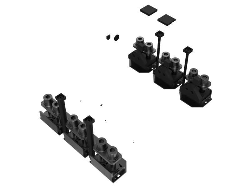 1200 Ampere 3 Pole Circuit Breaker