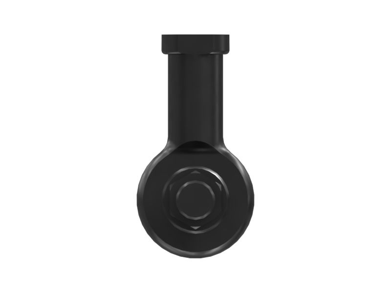 Сферическая головка штока со шпилькой, M10x1,5