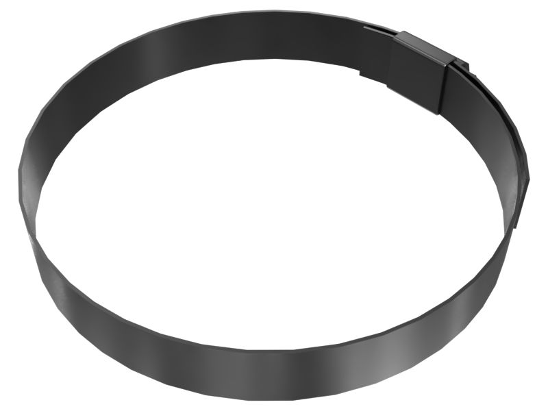 9M-6738: Шланговый хомут минимального с внутренним диаметром 88,90 мм