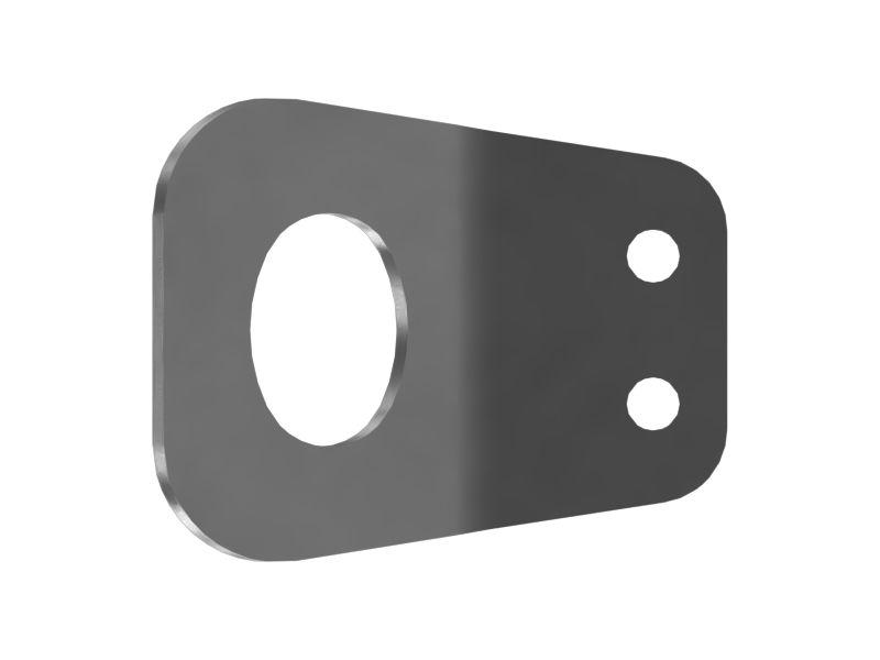 Пластина подъема машины