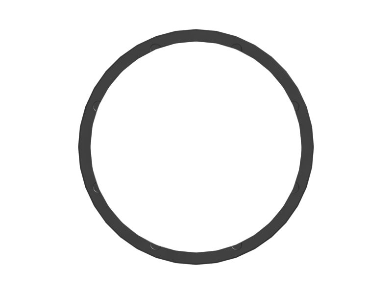 Поворотное резиновое уплотнение