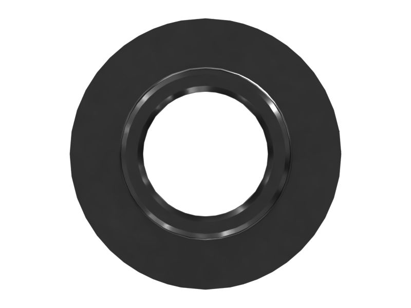 Шкив коленчатого вала с 1 канавкой