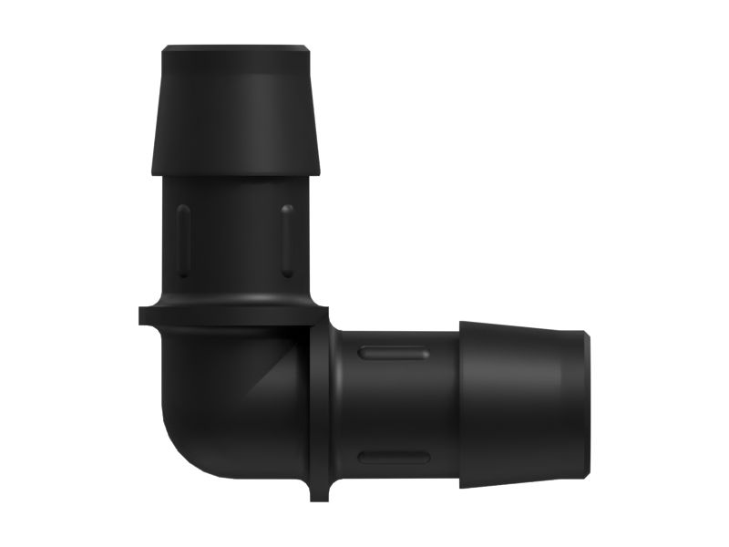 Переходной коленчатый патрубок