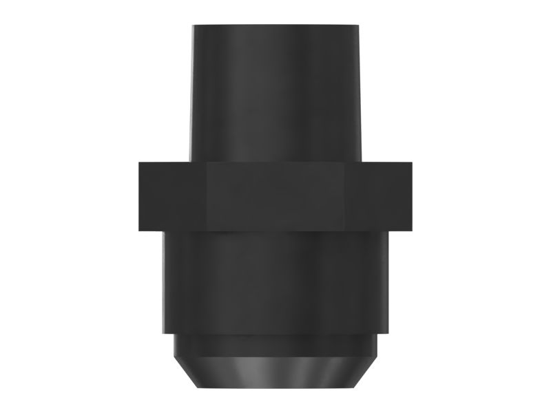 030-8307: 1 5/16'' x 3/4'' lige adapter