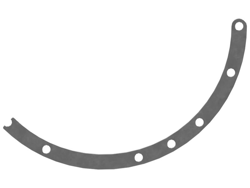 Пакет стальных прокладок толщиной 3 мм