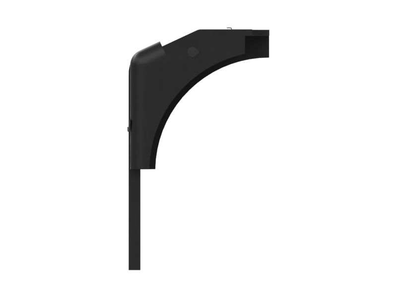 Catalytic Converter Inlet Heat Insulation