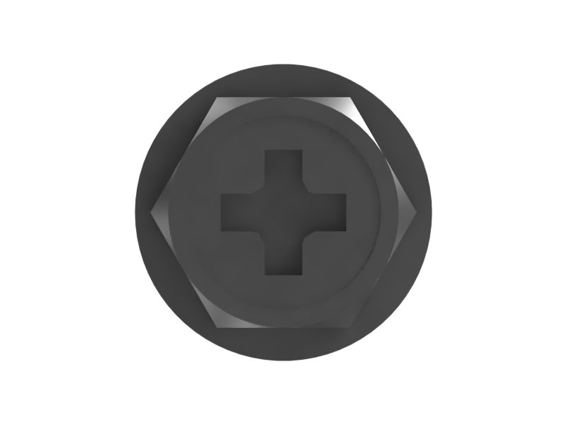 M10-1.5 x 20mm Hex Head Screw