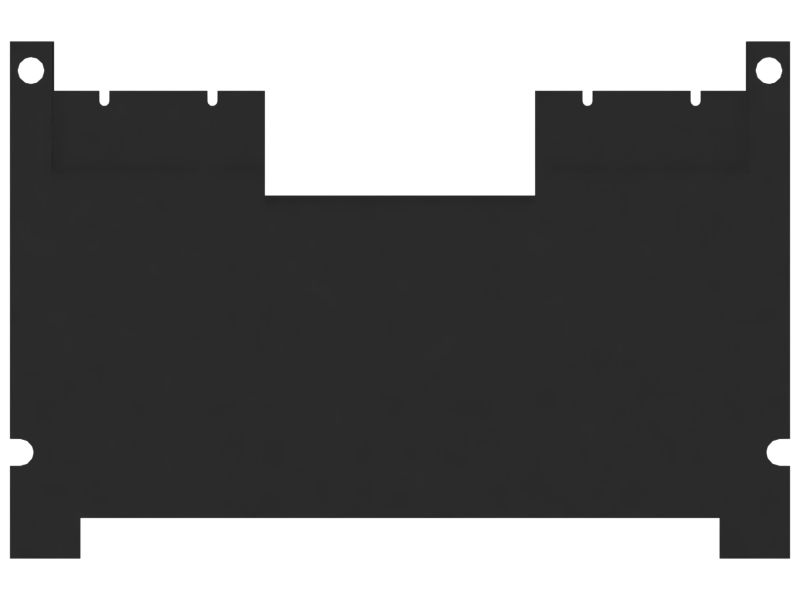 Звукоизоляционный напольный коврик для кабины оператора