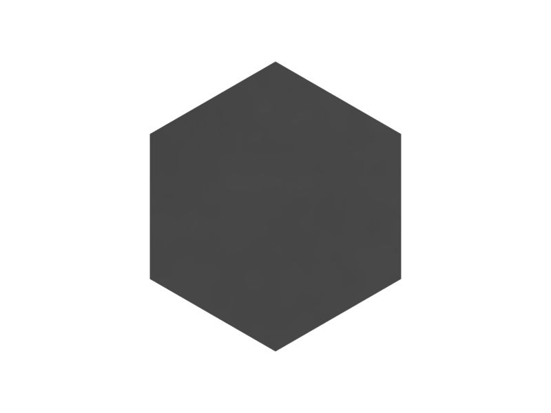 Болт с шестигранной головкой размером 3/8''-16 x 7''