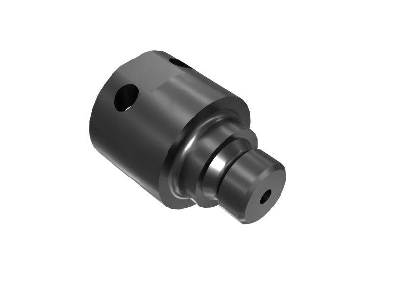 494-6736: 32mm Outer Diameter Hydraulic Pipe Fitting