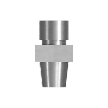 9X-0263: 1/8-27 NPTF to STOR Hex Head Straight Adapter | Cat 9X-0263: 1/8-27 NPTF to STOR Hex Head Straight Adapter | Cat