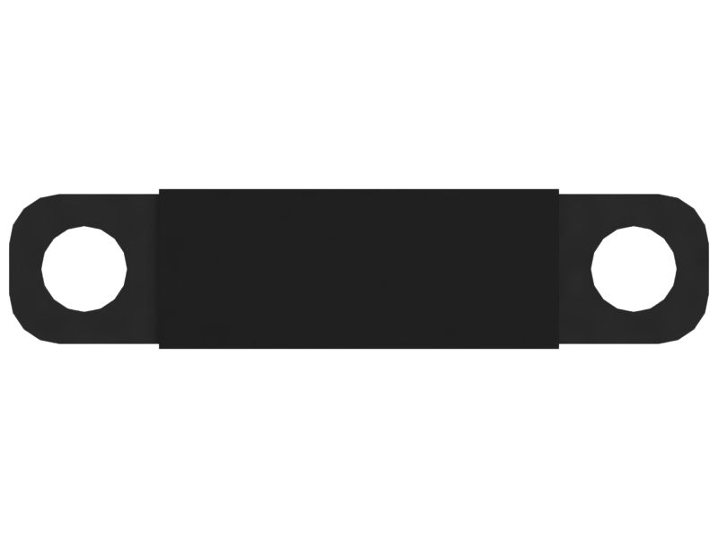 Шина длиной 70 мм