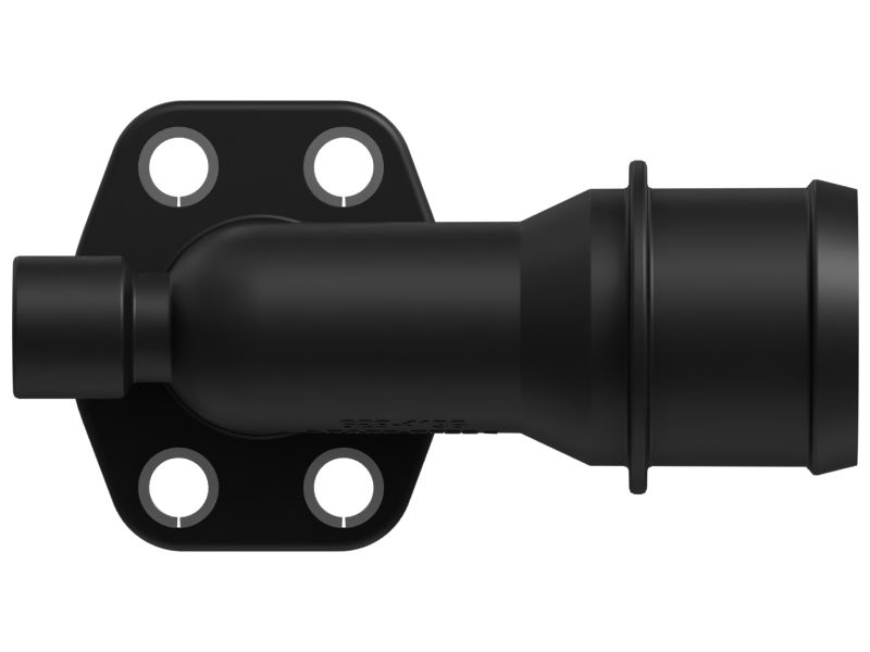 Hydraulic Lines Elbow Adapter