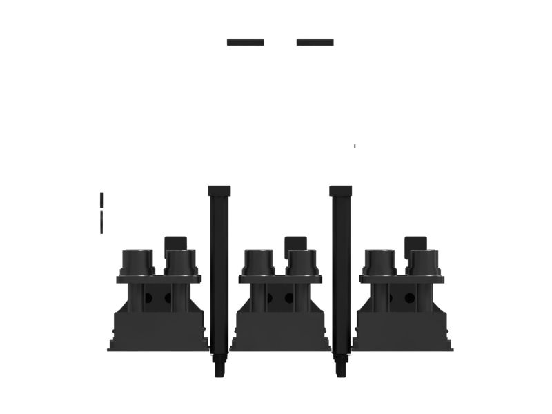 1200 Ampere 3 Pole Circuit Breaker