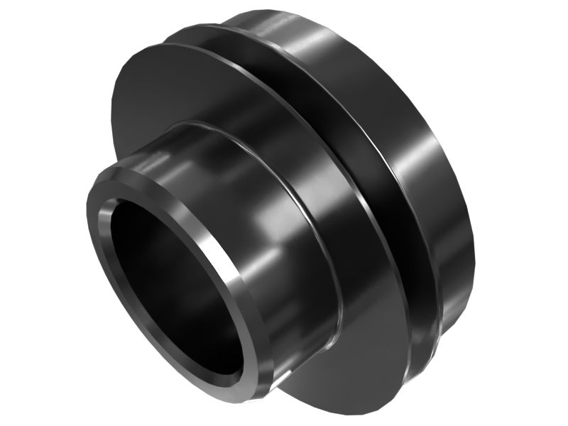 Шкив коленчатого вала с 1 канавкой