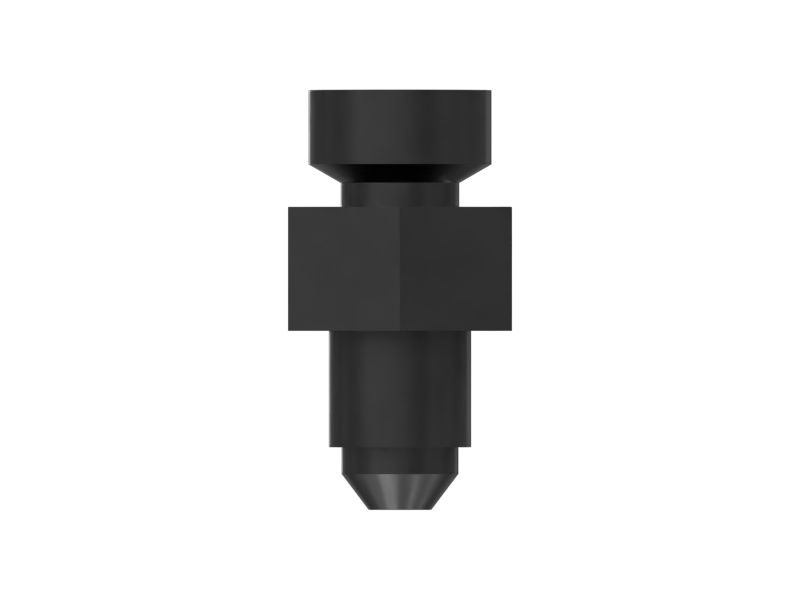 Прямой переходник для переноса жидкости длиной 32,70 мм