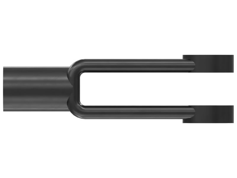 Стальная вильчатая головка шатуна с резьбой 1/4-28 дюймов