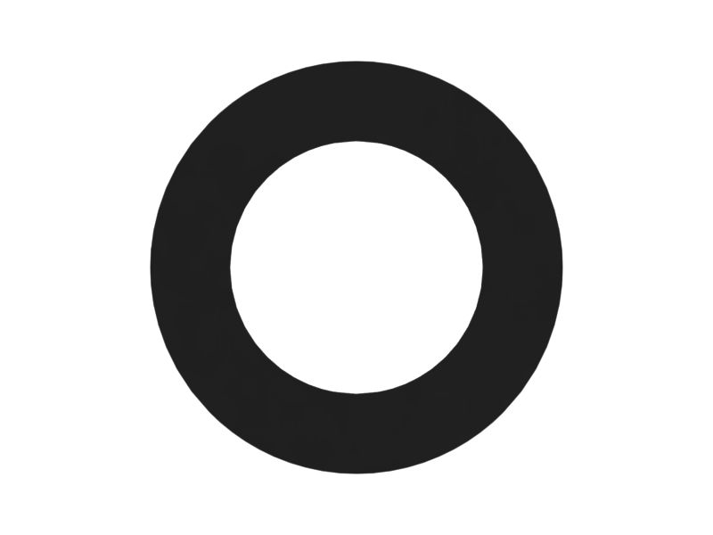 Шайба с внутренним диаметром 77,79 мм