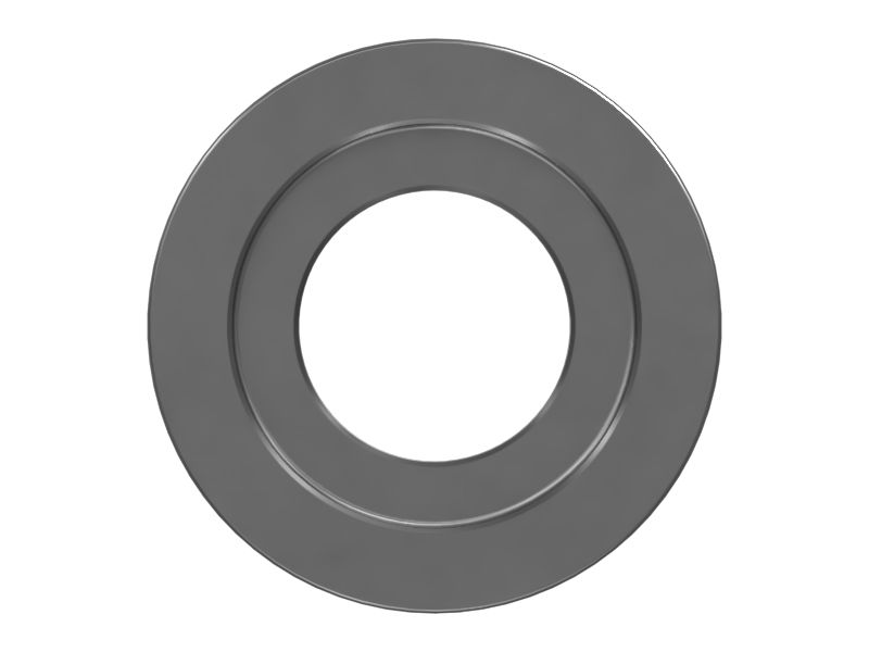 119.2mm Outer Diameter Boom Cylinder Piston