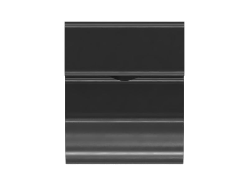 Блок из ковкого чугуна общей длины 169 мм