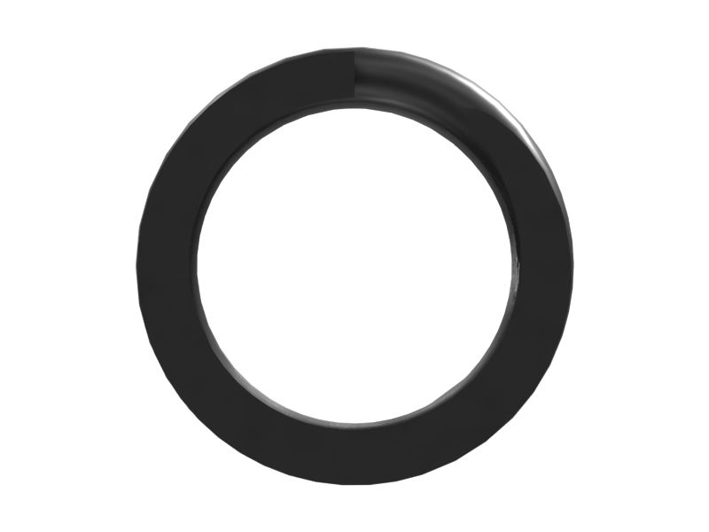 Внутренняя пружина сжатия клапана, длина в свободном состоянии 65,70 мм