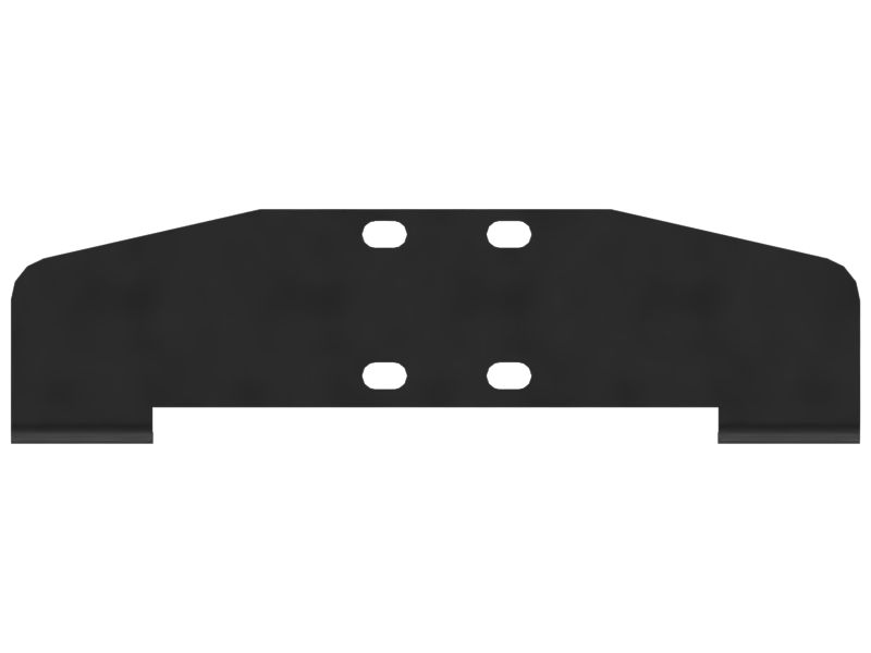 263-0784: 4mm Thick Radiator Mounting Bracket | CATCorp